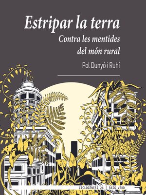 cover image of Estripar la terra (en català)